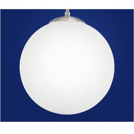 Szklana lampa wisząca Rondo 30cm kula okrągła ball do kuchni salonu nad okrągły stół
