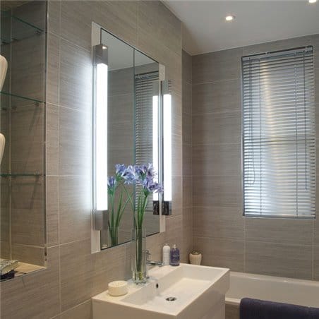 Długi kinkiet do łazienki Romano 1200 LED montaż nad lustrem lub z boku