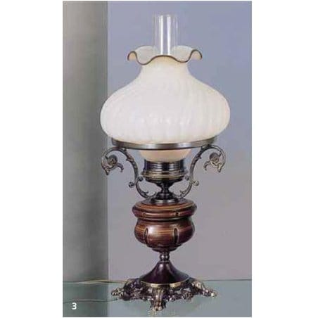 Lampa stołowa Empoli klasyczna stylowa - OD RĘKI
