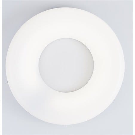 Plafon Ring LED 37cm chrom okrągły obręcz