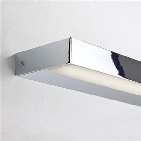 Lampa łazienkowa do oświetlenia lustra Axios 90cm LED chrom