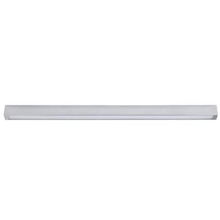Plafon Straight Silver wąski długi 122cm LED wymienne srebrny
