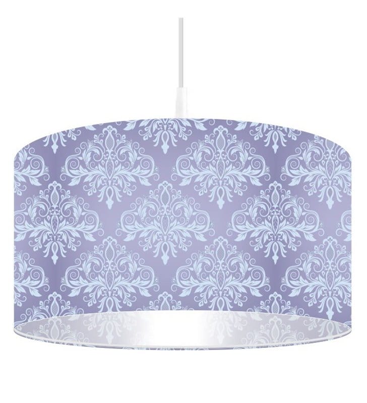 Lampa wisząca Delikatny Ornament do sypialni salonu jadalni