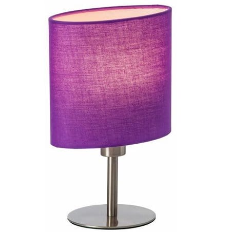 Lampa stołowa Spring mała fioletowa - DOSTĘPNA OD RĘKI