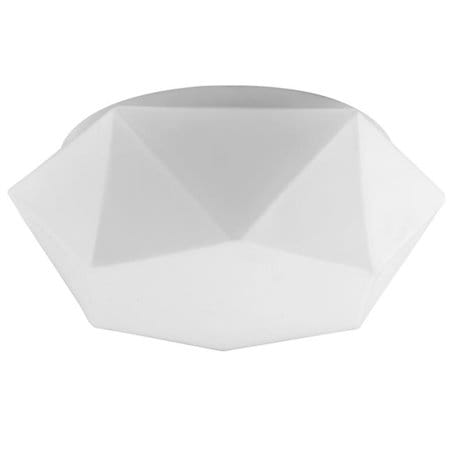 Plafon Gea biały nowoczesny geometryczny kształt 350 LED
