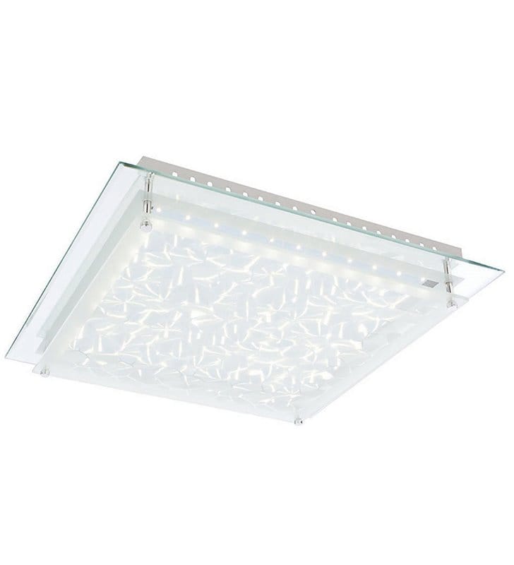 Plafon Penate 420 LED szklany kwadratowy