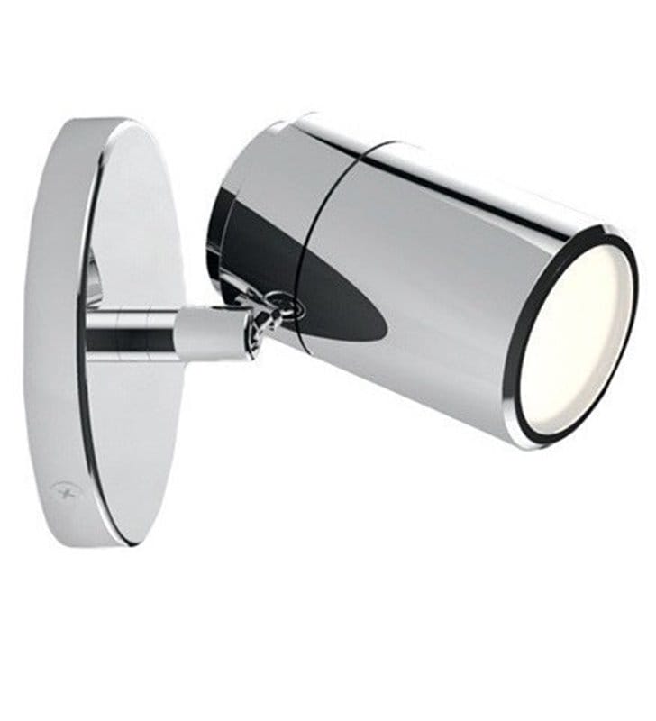 Lampa ścienno sufitowa do łazienki Noemie chrom
