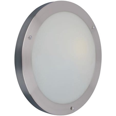 Plafon łazienkowy Umbra 18cm mały okrągły kolor aluminium