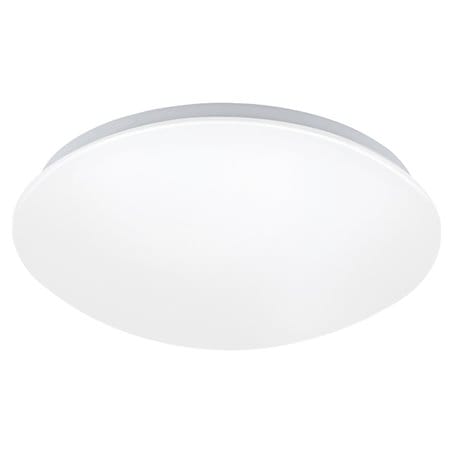 Lampa GIRON-C 30cm LED biały okrągły plafon możliwość zdalnego ściemniania