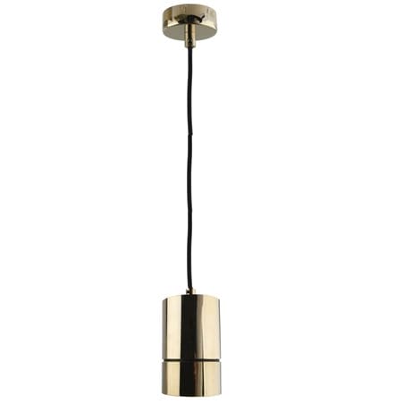 Lampa wisząca Raffael metalowa nowoczesna złota styl techniczny