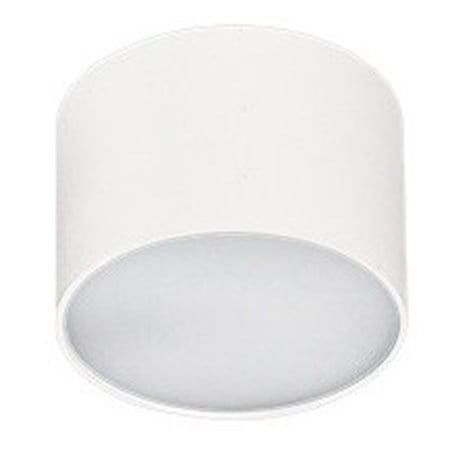 Plafon Monza 80 mały okrągły  w kolorze białym LED naturalna barwa światła