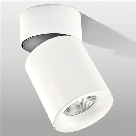 Siena LED lampa sufitowa downlight biała ruchoma naturalna barwa światła 4000K