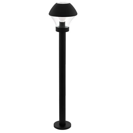 Lampa ogrodowa słupek Verlucca-C w kolorze czarnym wysokość 99cm