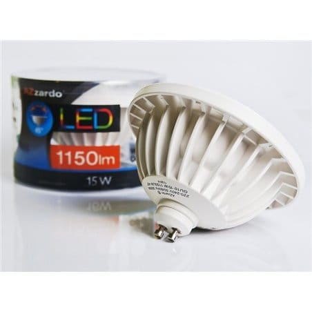 Żarówka biała LED GU10 ES111 15W 3000K 1150lm ściemnialna - OD RĘKI