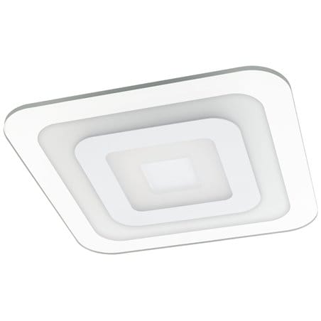 Plafon Reducta1 LED kwadratowy 48cm nowoczesny płaski regulacja barwy światła od ciepłej do chłodnej