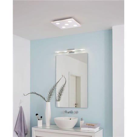 Lampa łazienkowy nad lustro Cabus LED chrom ciepła barwa światła