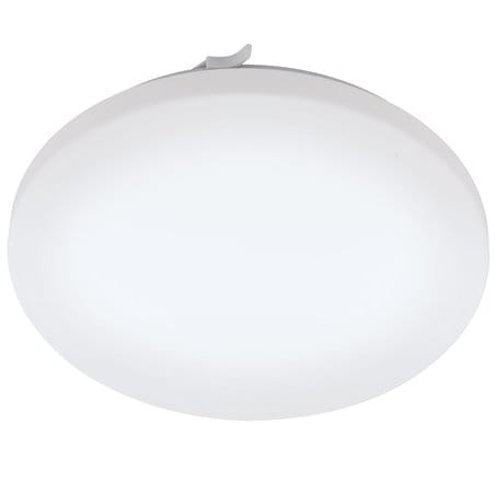 Biały okrągły plafon łazienkowy Frania IP44 33cm