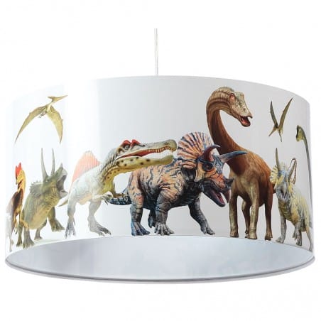 Dziecięca lampa wisząca z dinozaurami Dinozaury1