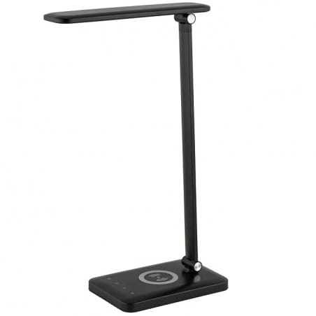 Lampa biurkowa Style LED czarna z podłużnym kloszem 3000-6000K ściemniacz USB