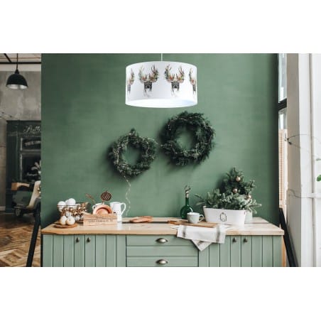 Lampa wisząca z motywem świątecznym Holidays2 do salonu sypialni kuchni jadalni