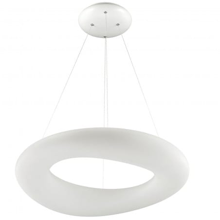 Nowoczesna biała lampa wisząca Lima LED do nowoczesnego salonu sypialni kuchni jadalni 3000K