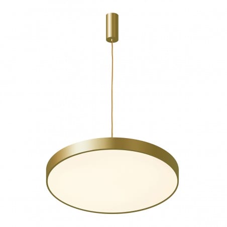 Złota 60cm lampa wisząca Orbital LED 3000K nowoczesna do salonu sypialni jadalni kuchni