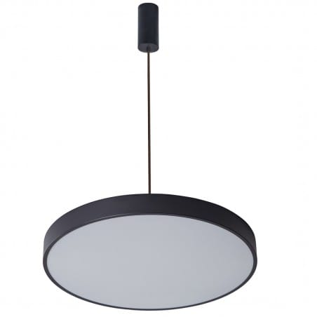 Lampa wisząca Orbital LED 3000K czarna nowoczesna do salonu sypialni jadalni kuchni