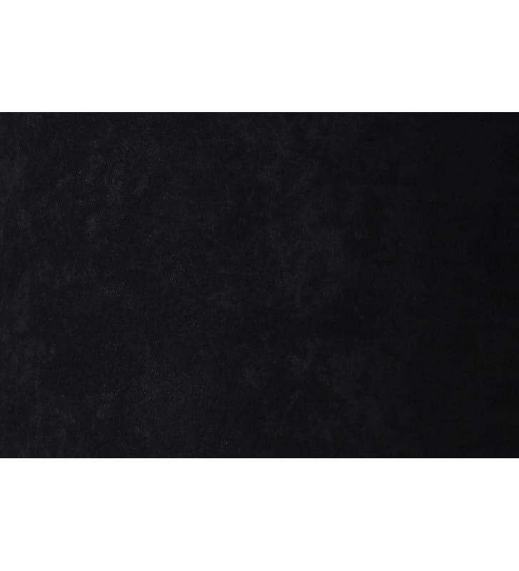 Czarny welurowy plafon sufitowy Gloria 40cm- DOSTĘPNY OD RĘKI