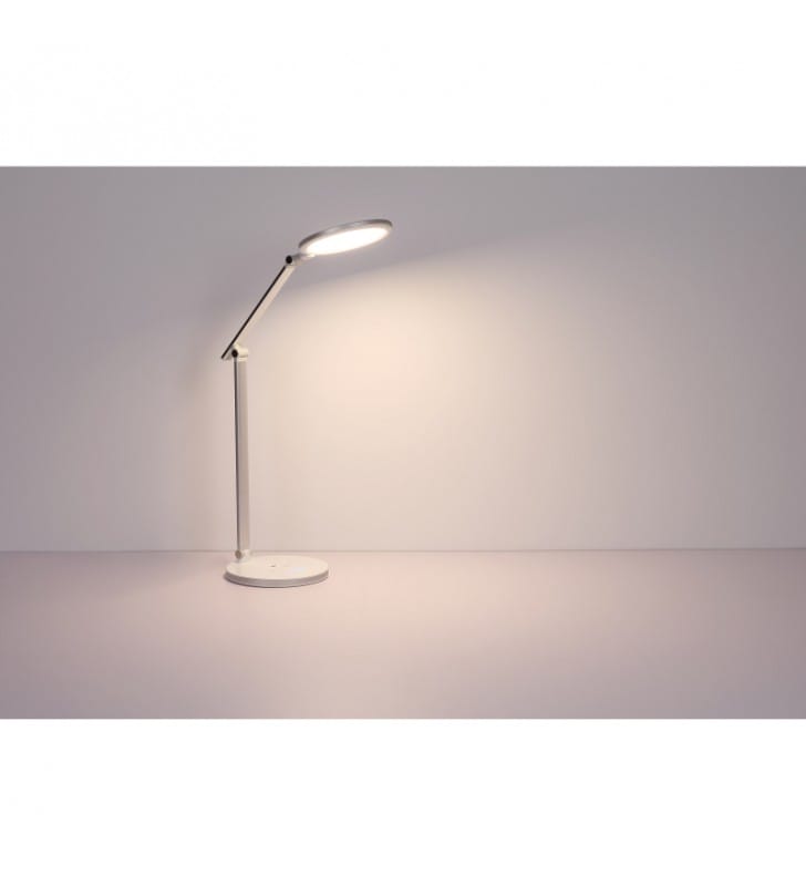 Lampa biurkowa Stillo LED biała ze ściemniaczem zmiana barwy światła