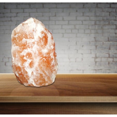 Lampa stołowa solna Stone 16cm 2-3kg dekoracyjna mała