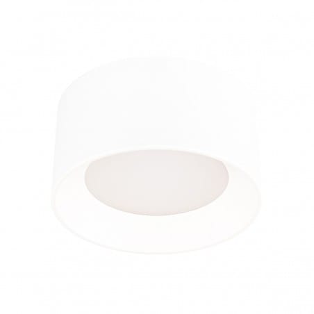 Plafon łazienkowy Sirius LED 15cm biały regulowana barwa światła 3000K/4000K