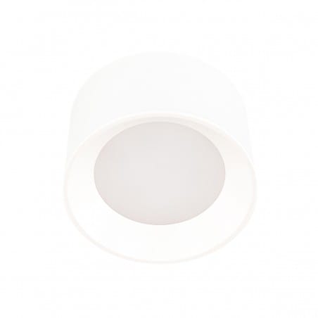 11cm okrągły mały plafon do łazienki Sirius LED IP44 regulowana barwa światła 3000K/4000K