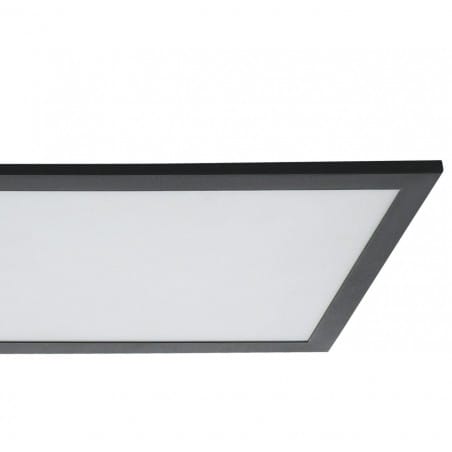 Duży prostokątny plafon Bordonara LED z pilotem dekoracyjny panel LED RGB