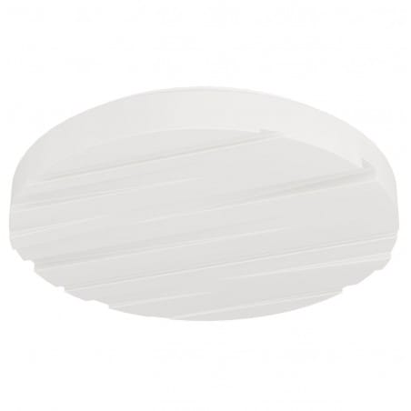 Mały biały plafon z tworzywa Ferentino LED 3000K 28cm 900607 Eglo
