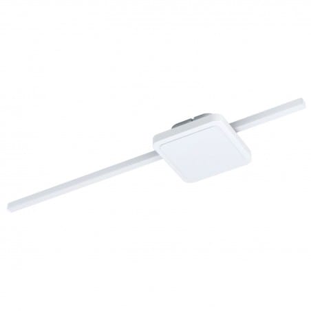 Sarginto LED biała nowoczesna lampa na ścianę lub sufit do kuchni przedpokoju sypialni