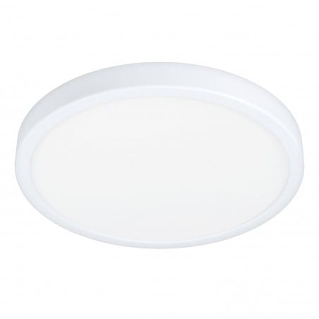 Biały okrągły plafon łazienkowy Fueva5 LED 3000K IP44