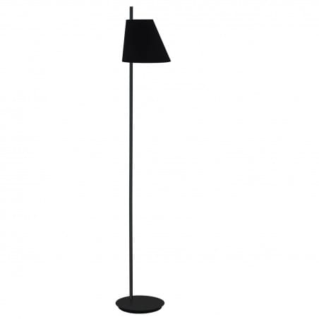 Lampa stojąca Estaziona czarna metal materiał 99015 Eglo