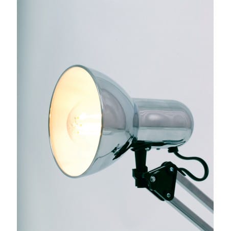 Lampa biurkowa Cosmo regulowana włącznik na kablu chrom