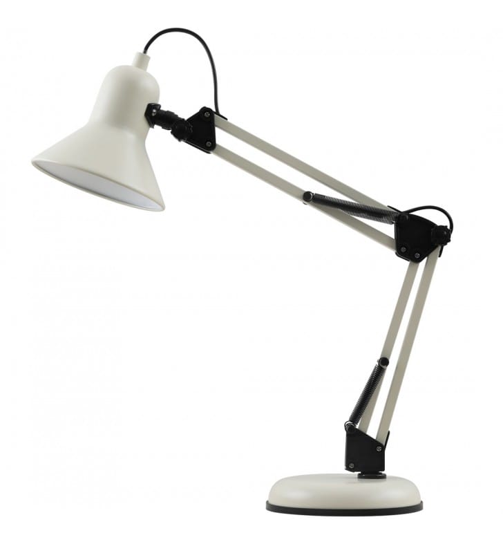 Tiago biała regulowana lampa biurkowa z regulacją 1xGU10