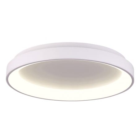 Nowoczesny biały okrągły plafon 48cm Vico LED na przedpokój do kuchni salonu