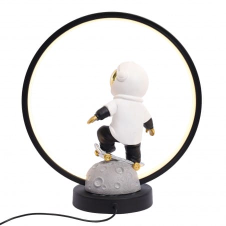 Lampa stołowa Astronauta nowoczesna oryginalna do pokoju dziecka nastolatka