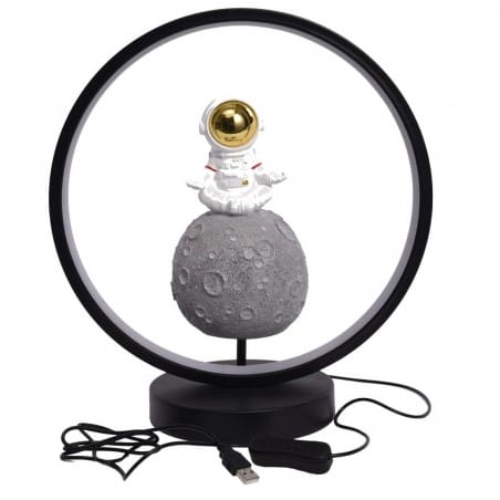 Lampa stołowa Astronauta LED oryginalna nowoczesna do pokoju dziecka nastolatka
