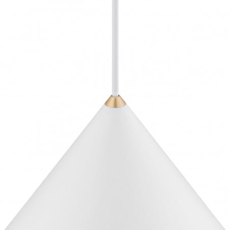 Lampa wisząca Zenith 35cm klosz stożek nowoczesna z metalu Nowodvorski