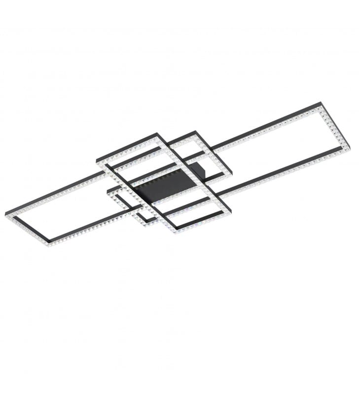 Ervi LED kryształowa lampa sufitowa z pilotem do salonu Zuma Line