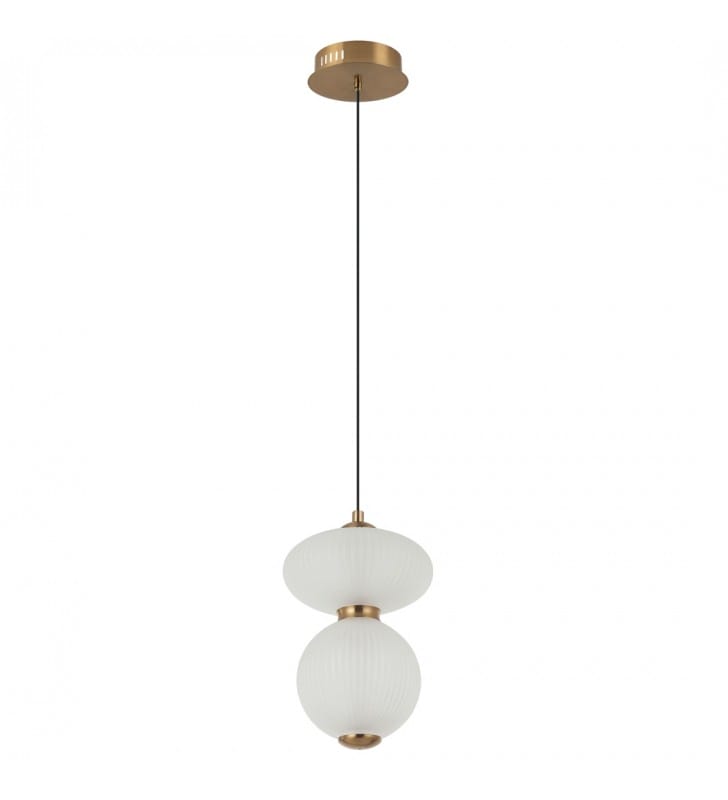Dekoracyjna lampa wisząca do sypialni salonu Nico LED do stylowych pomieszczeń